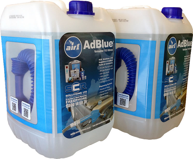 AdBlue® Refill Range